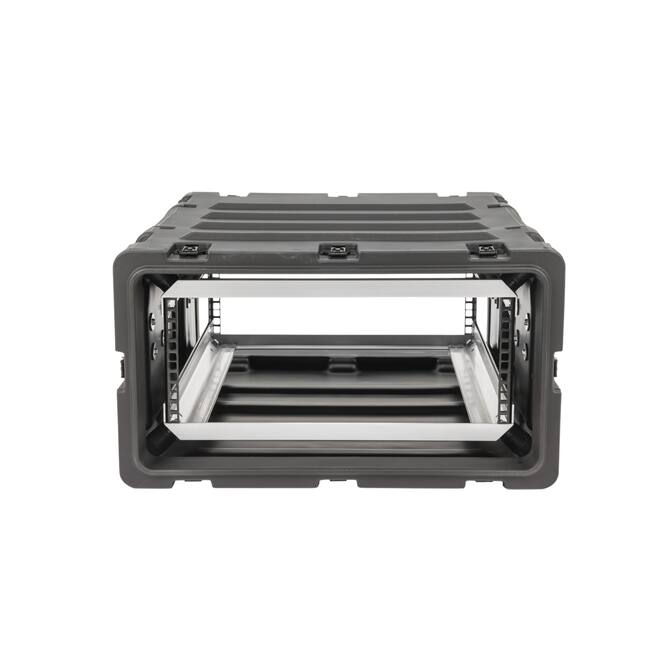 SKB - 3RS Series - Rack Anti-Choc Non-Amovible 4U - Noir - 24 pouces de profondeur