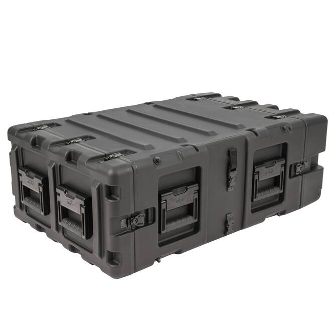 SKB - 3RS Series - Rack Anti-Choc Non-Amovible 4U - Noir - 24 pouces de profondeur