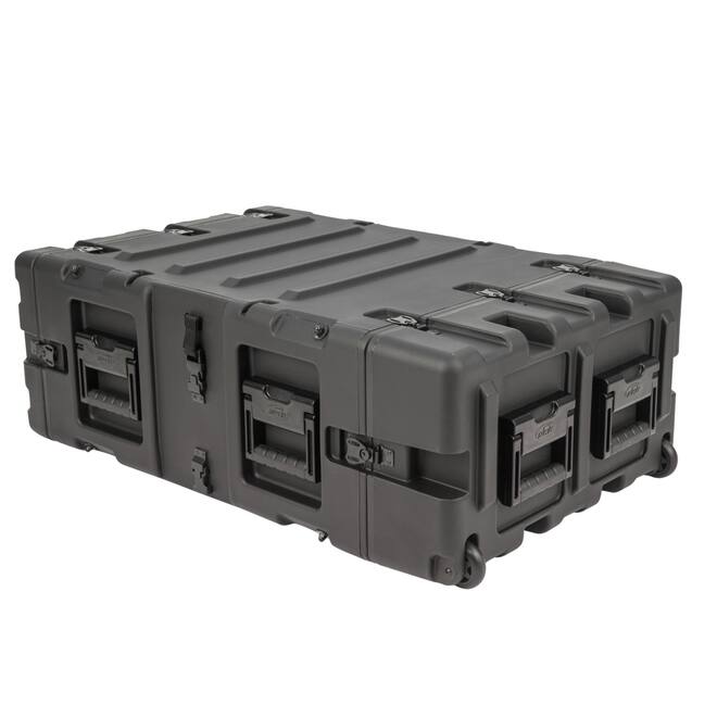 SKB - 3RS Series - Rack Anti-Choc Non-Amovible 4U - Noir - 24 pouces de profondeur