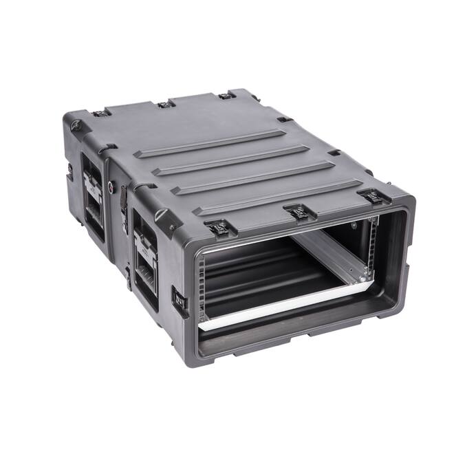 SKB - 3RS Series - Rack Anti-Choc Non-Amovible 4U - Noir - 30 pouces de profondeur