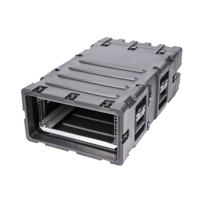 SKB - 3RS Series - Rack Anti-Choc Non-Amovible 4U - Noir - 30 pouces de profondeur