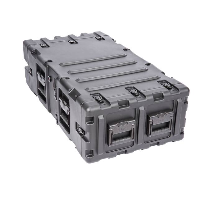 SKB - 3RS Series - Rack Anti-Choc Non-Amovible 4U - Noir - 30 pouces de profondeur