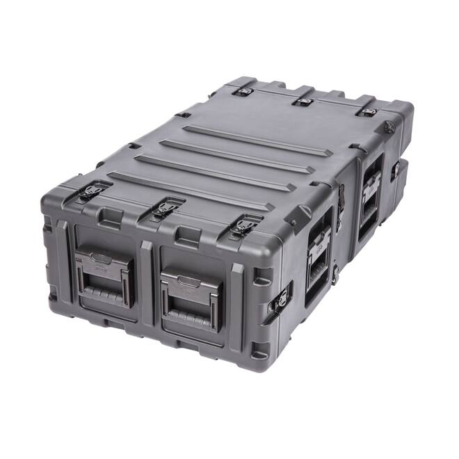 SKB - 3RS Series - Rack Anti-Choc Non-Amovible 4U - Noir - 30 pouces de profondeur