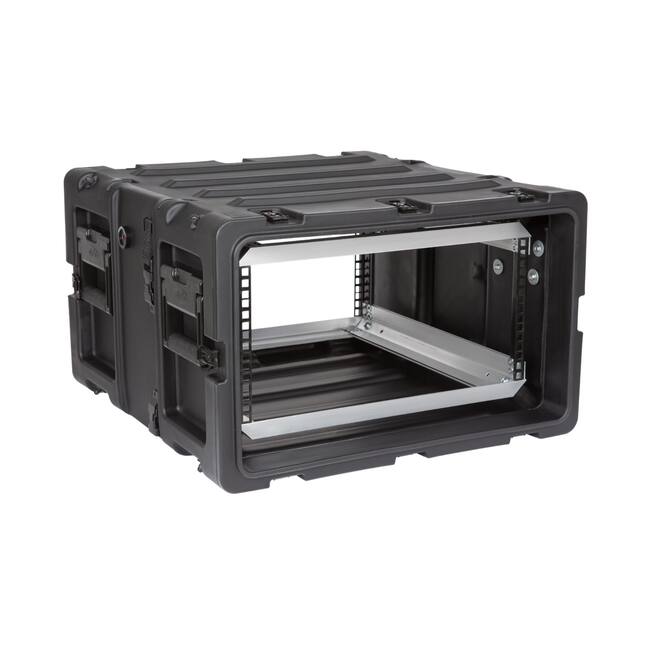 SKB - 3RS Series - Rack Anti-Choc Non-Amovible 5U - Noir - 20 pouces de profondeur