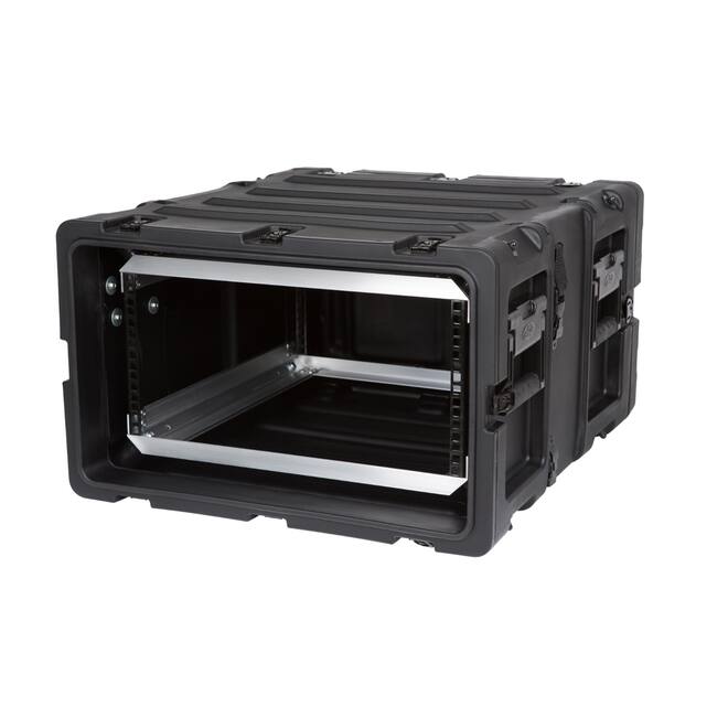 SKB - 3RS Series - Rack Anti-Choc Non-Amovible 5U - Noir - 20 pouces de profondeur