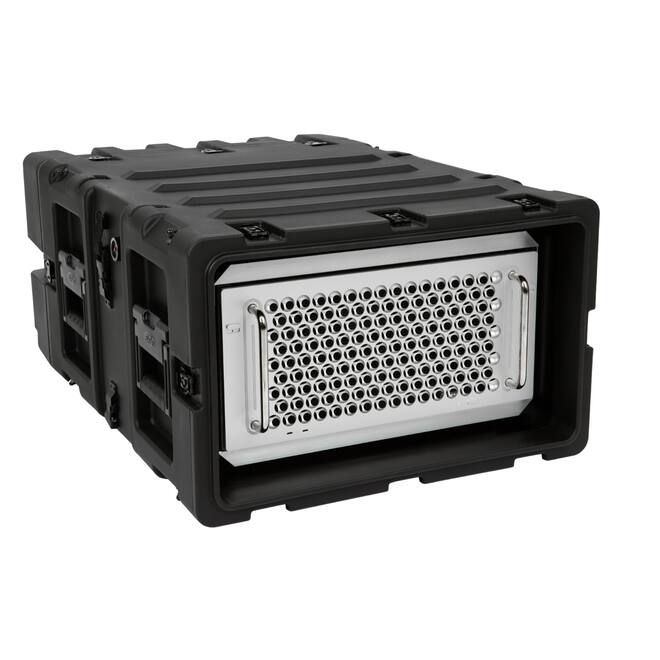 SKB - 3RS Series - Rack Anti-Choc Non-Amovible 5U - Noir - 24 pouces de profondeur