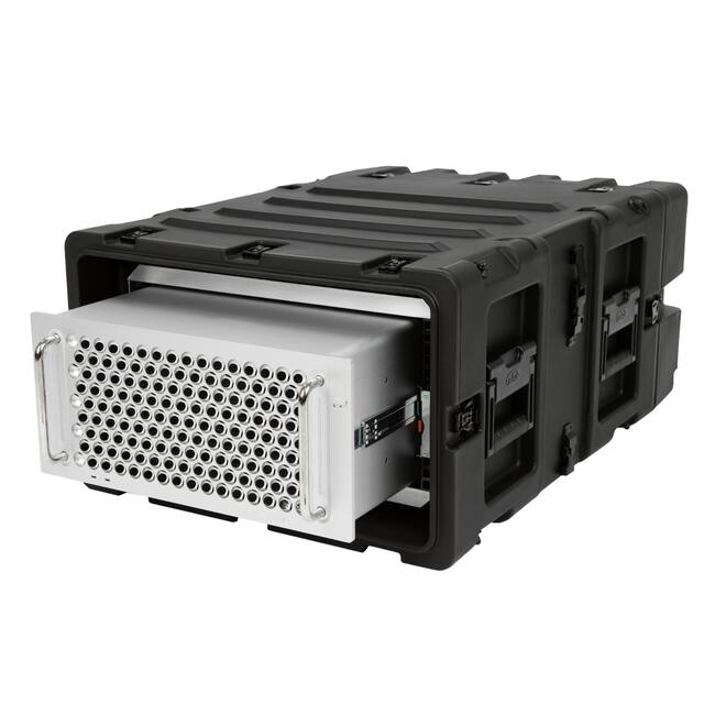 SKB - 3RS Series - Rack Anti-Choc Non-Amovible 5U - Noir - 24 pouces de profondeur