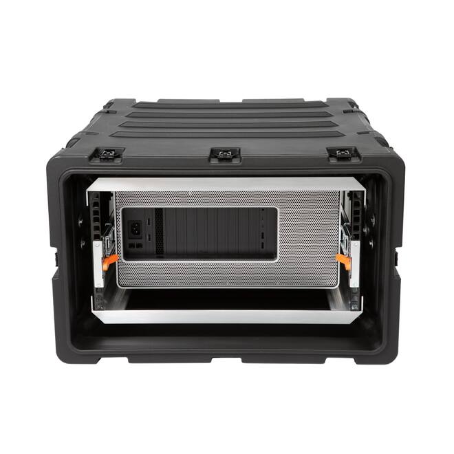 SKB - 3RS Series - Rack Anti-Choc Non-Amovible 5U - Noir - 24 pouces de profondeur