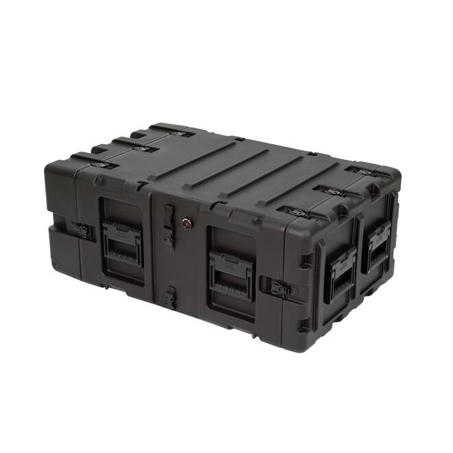 SKB - 3RS Series - Rack Anti-Choc Non-Amovible 5U - Noir - 24 pouces de profondeur
