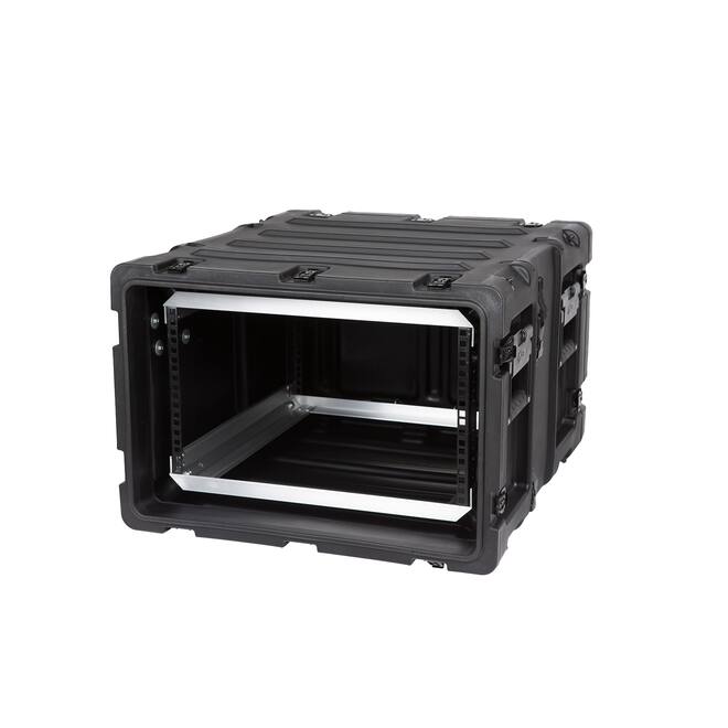 SKB - 3RS Series - Rack Anti-Choc Non-Amovible 6U - Noir - 20 pouces de profondeur