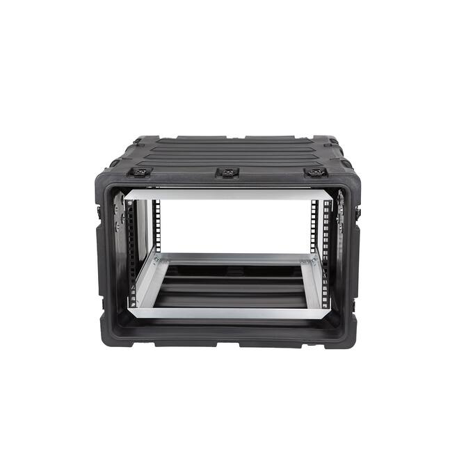 SKB - 3RS Series - Rack Anti-Choc Non-Amovible 6U - Noir - 20 pouces de profondeur