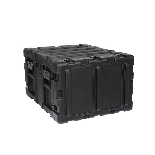 SKB - 3RS Series - Rack Anti-Choc Non-Amovible 6U - Noir - 20 pouces de profondeur