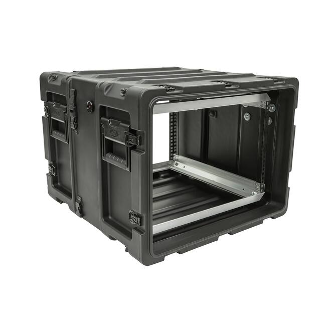 SKB - 3RS Series - Rack Anti-Choc Non-Amovible 7U - Noir - 20 pouces de profondeur