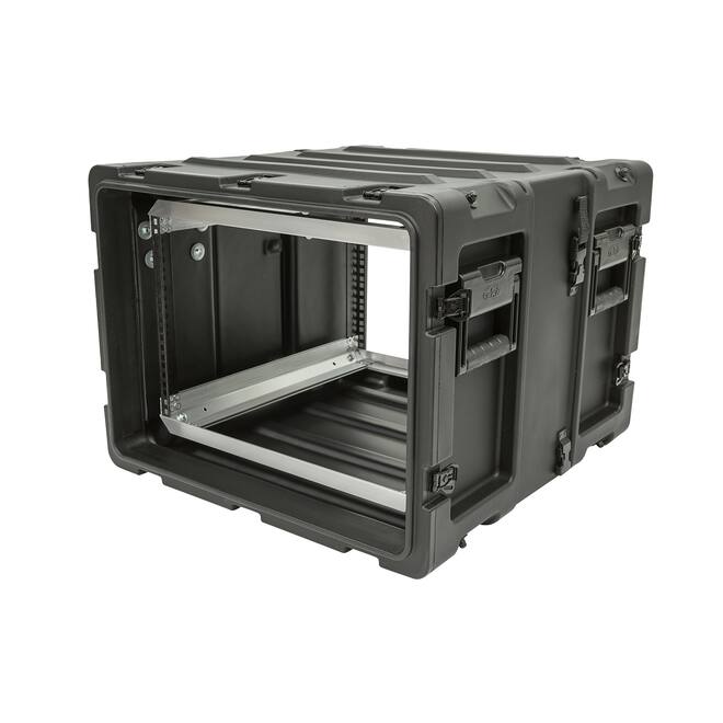 SKB - 3RS Series - Rack Anti-Choc Non-Amovible 7U - Noir - 20 pouces de profondeur