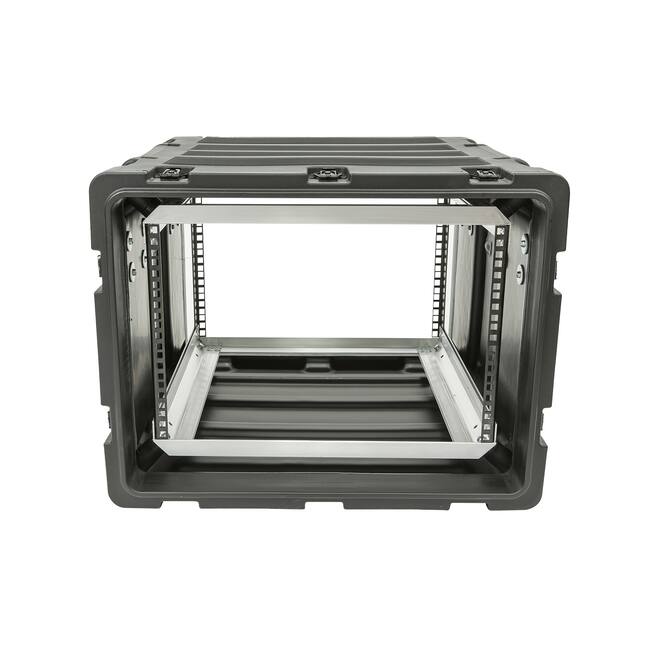 SKB - 3RS Series - Rack Anti-Choc Non-Amovible 7U - Noir - 20 pouces de profondeur