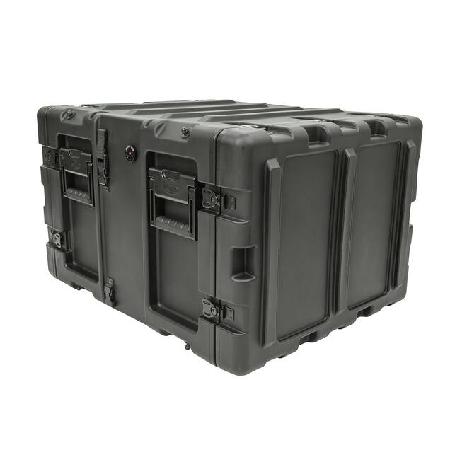 SKB - 3RS Series - Rack Anti-Choc Non-Amovible 7U - Noir - 20 pouces de profondeur