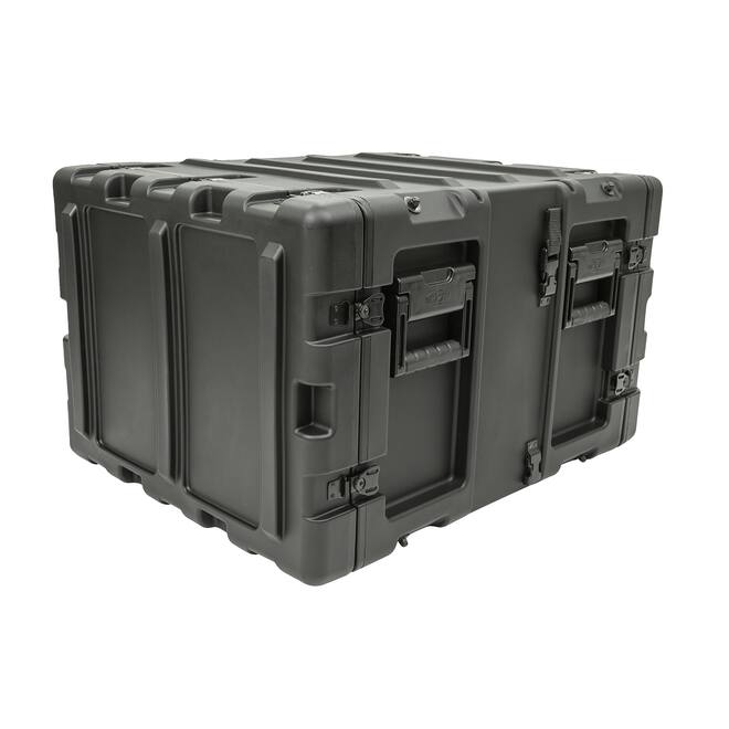 SKB - 3RS Series - Rack Anti-Choc Non-Amovible 7U - Noir - 20 pouces de profondeur