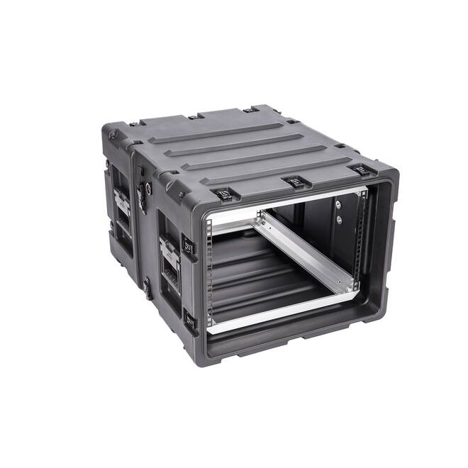 SKB - 3RS Series - Rack Anti-Choc Non-Amovible 7U - Noir - 24 pouces de profondeur