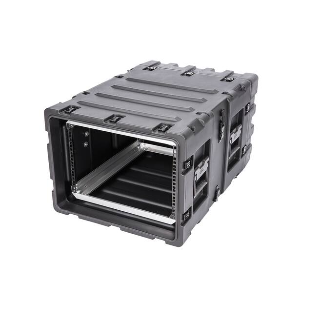 SKB - 3RS Series - Rack Anti-Choc Non-Amovible 7U - Noir - 24 pouces de profondeur