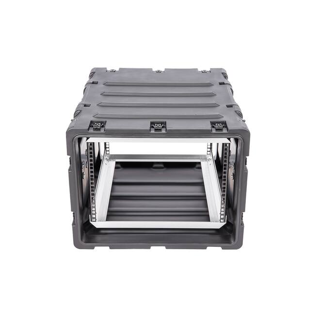 SKB - 3RS Series - Rack Anti-Choc Non-Amovible 7U - Noir - 24 pouces de profondeur