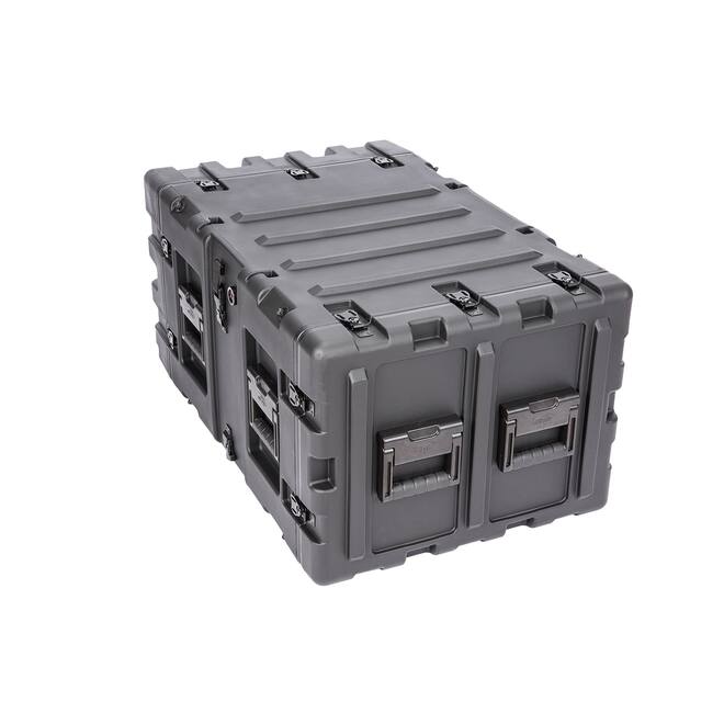 SKB - 3RS Series - Rack Anti-Choc Non-Amovible 7U - Noir - 24 pouces de profondeur