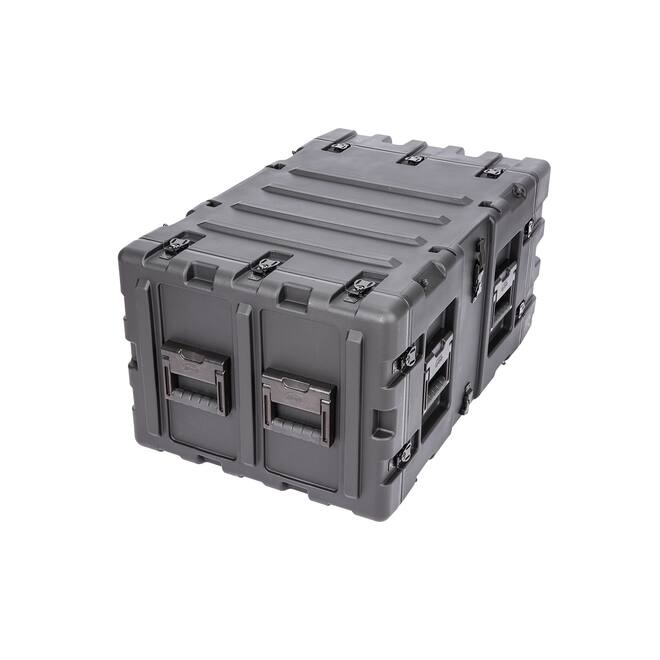 SKB - 3RS Series - Rack Anti-Choc Non-Amovible 7U - Noir - 24 pouces de profondeur