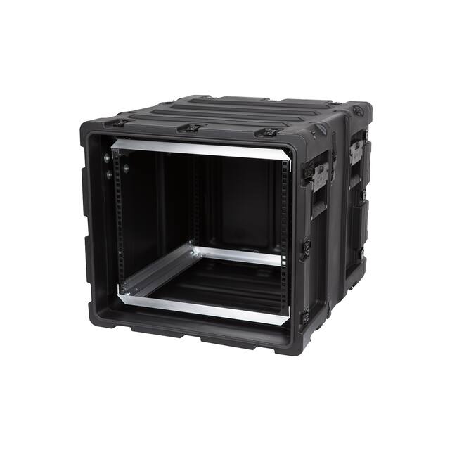 SKB - 3RS Series - Rack Anti-Choc Non-Amovible 9U - Noir - 20 pouces de profondeur