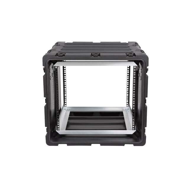 SKB - 3RS Series - Rack Anti-Choc Non-Amovible 9U - Noir - 20 pouces de profondeur