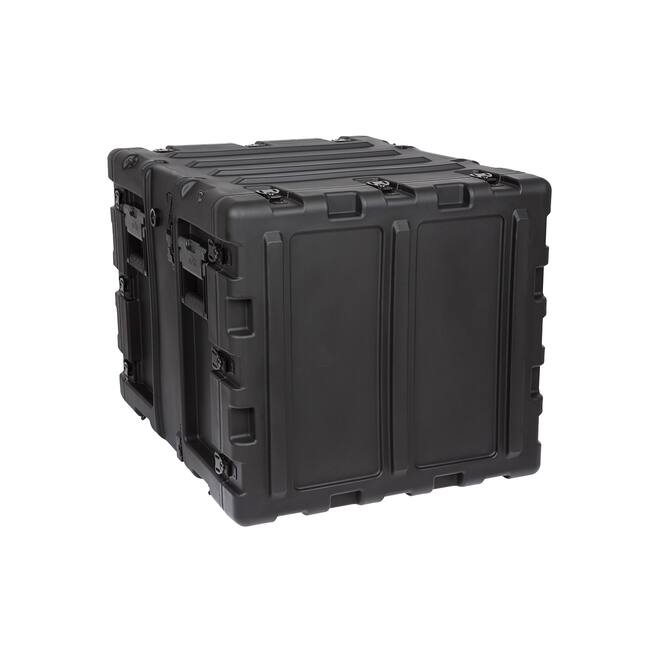 SKB - 3RS Series - Rack Anti-Choc Non-Amovible 9U - Noir - 20 pouces de profondeur