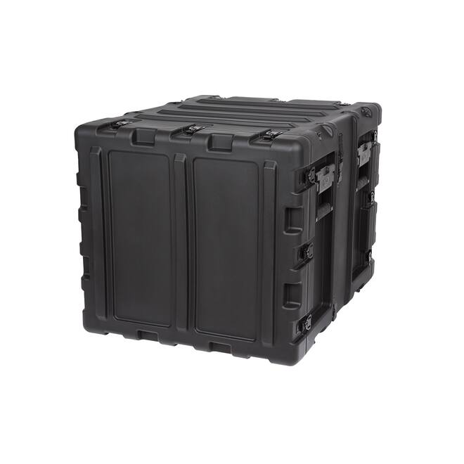 SKB - 3RS Series - Rack Anti-Choc Non-Amovible 9U - Noir - 20 pouces de profondeur