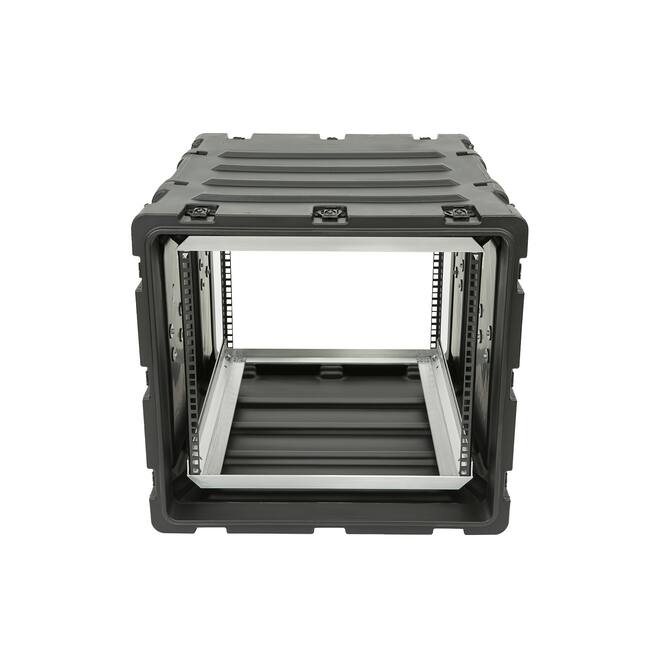 SKB - 3RS Series - Rack Anti-Choc Non-Amovible 9U - Noir - 24 pouces de profondeur