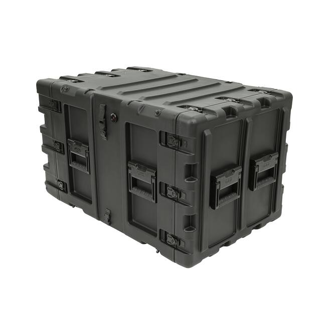 SKB - 3RS Series - Rack Anti-Choc Non-Amovible 9U - Noir - 24 pouces de profondeur