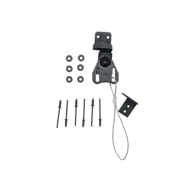 SKB - rSeries - Fermoir avec Option de Câble de Verrouillage