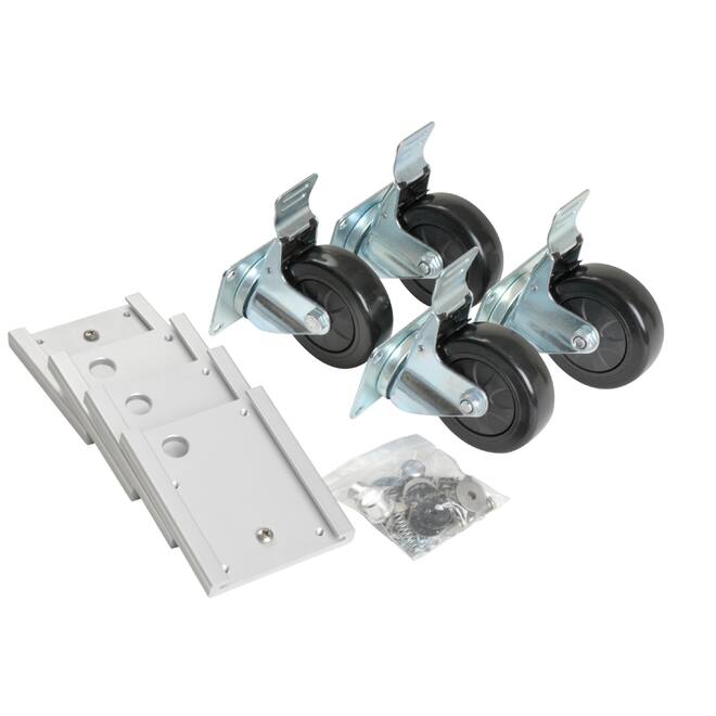 SKB - Accessoires - Plaque et Kit de Roues pour Mil-Standard