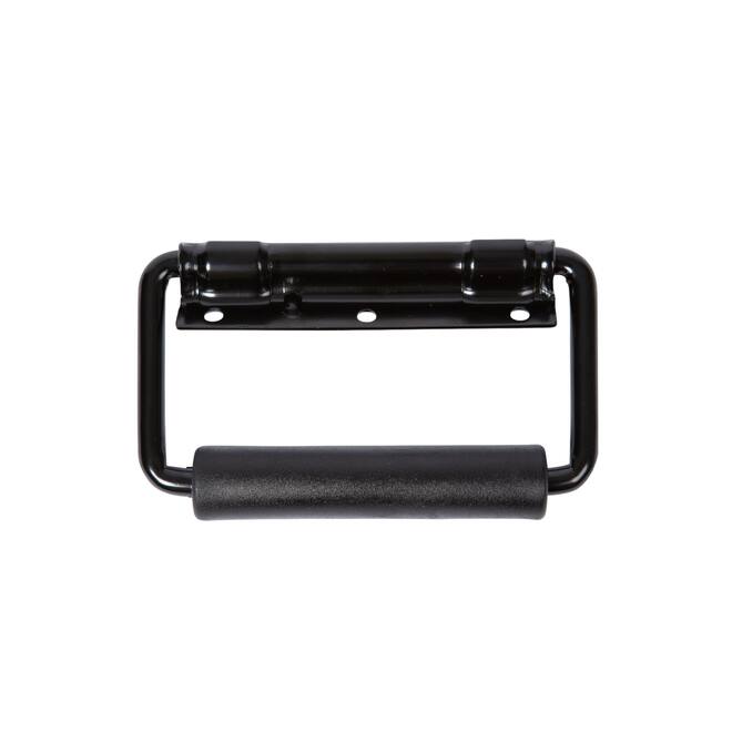 SKB - Accessoires - Poignée à ressort en acier noir revêtu