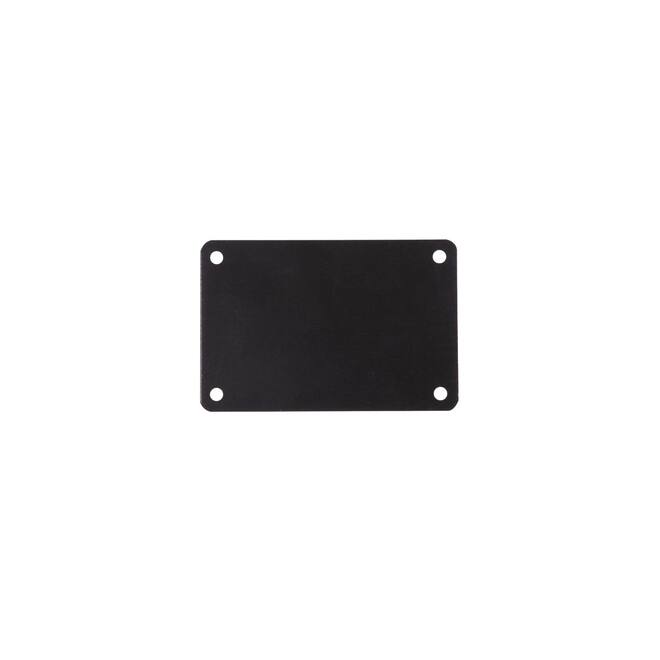 SKB - Accessoires - Plaque d'étiquette métallique - 5 x 8 cm