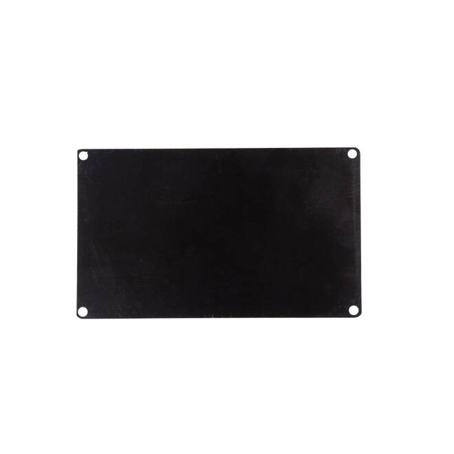 SKB - Accessoires - Plaque d'étiquette métallique - 8 x 13 cm