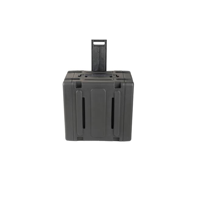 SKB - rSeries Shock Rack - Rack Anti-Choc 4U à Roulettes - Noir - 20 pouces de profondeur - avec Roulettes