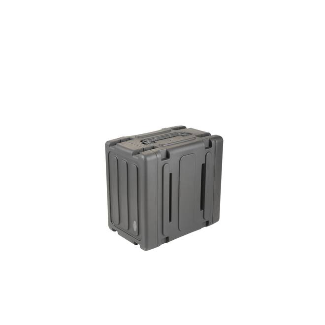 SKB - rSeries - Rack Anti-Choc 6U à Roulettes - Noir - 20 pouces de profondeur - avec Roulettes
