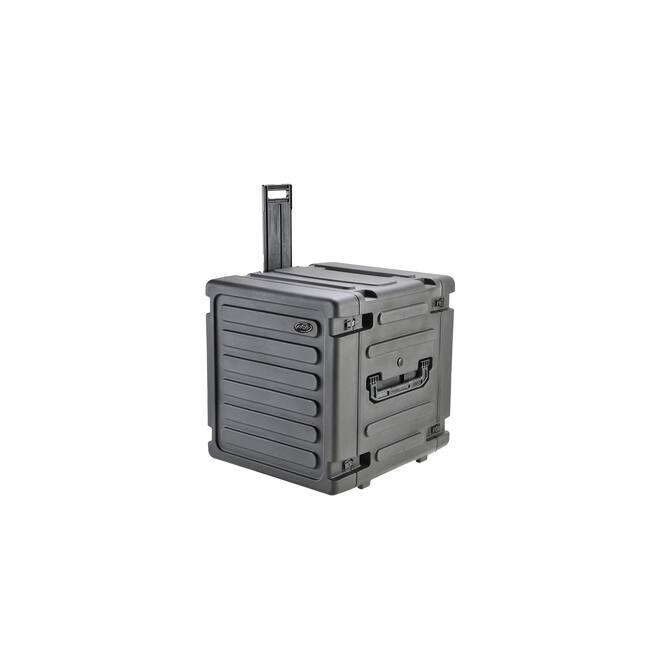 SKB - rSeries - Rack Anti-Choc 12U à Roulettes - Noir - 20 pouces de profondeur - avec Roulettes