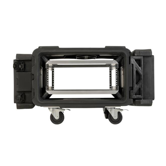 SKB - rSeries - Rack Anti-Choc 4U - Noir - 30 pouces de profondeur - avec Roulettes