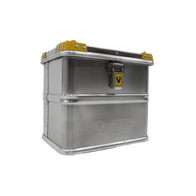 Viking - Boîte en aluminium 001 - 350 x 250 x 310 mm