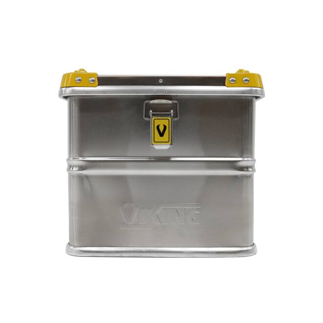 Viking - Boîte en aluminium 001 - 350 x 250 x 310 mm