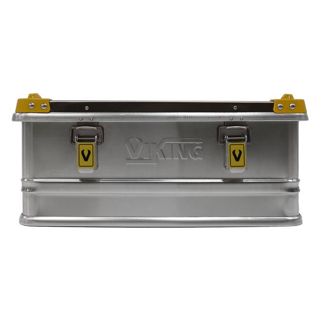 Viking - Boîte en aluminium 003 - 550 x 350 x 220 mm