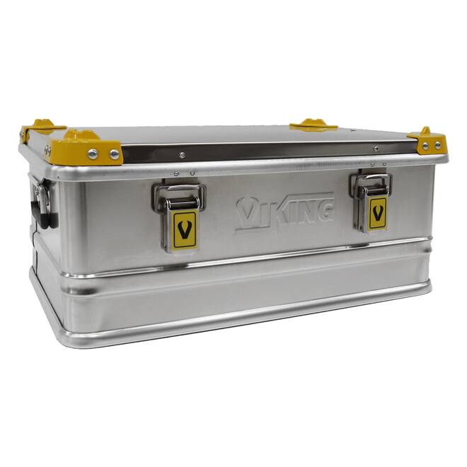Viking - Boîte en aluminium 003 - 550 x 350 x 220 mm