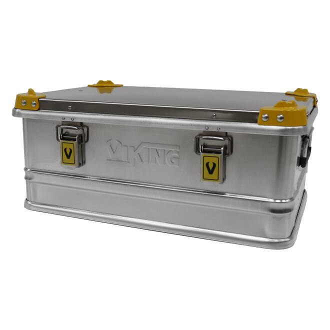 Viking - Boîte en aluminium 003 - 550 x 350 x 220 mm
