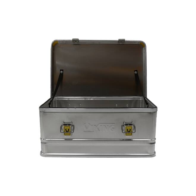 Viking - Boîte en aluminium 003 - 550 x 350 x 220 mm
