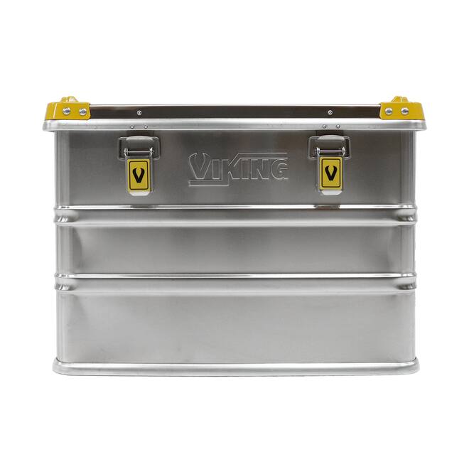 Viking - Boîte en aluminium 005 - 550 x 350 x 380 mm