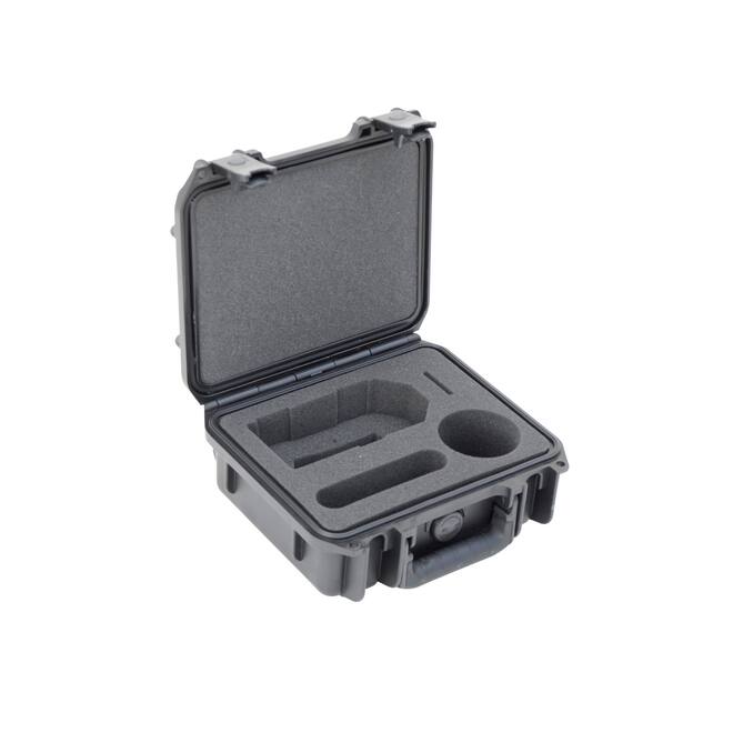 SKB - iSeries 0907-4 - Valise Étanche - Noire - Compartiment Zoom H4N Recorder