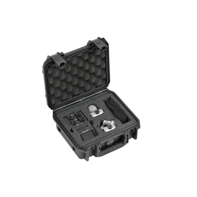 SKB - iSeries 0907-4 - Valise Étanche - Noire - Compartiment Zoom H6 Recorder